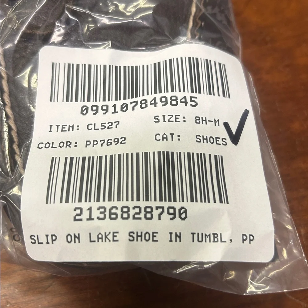 J Crew Lake shoes in leather CL527
